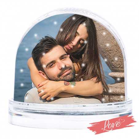 Globo personalizzato con foto per innamorati