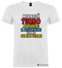 T-Shirt Bambino “Modalità Turbo Attivata – Il Disordine è il Mio Super-Potere!” Personalizzabile colore bianco