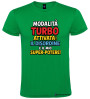 T-Shirt Bambino “Modalità Turbo Attivata – Il Disordine è il Mio Super-Potere!” Personalizzabile colore verde