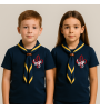 Maglietta Scout Bambino Blu Navy – Personalizzabile per Lupetti e Coccinelle | Italianstylediffusion®