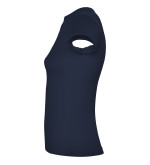 Maglietta Scout Donna Blu Navy – Personalizzata con Logo | Taglio Sagomato