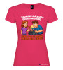 Maglietta Divertente "Illumino Male Solo Quando Mi Girano" – Idea Regalo Ironica colore rosa fucsia