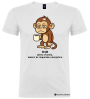 Maglietta Divertente RAM Ansia e Risparmio Energetico Uomo colore bianco