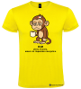 Maglietta Divertente RAM Ansia e Risparmio Energetico Uomo colore giallo