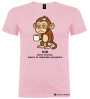 Maglietta Divertente RAM Ansia e Risparmio Energetico Uomo colore rosa
