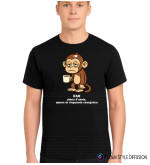 Maglietta Divertente RAM Ansia e Risparmio Energetico Uomo