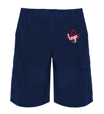 bermuda con tasche personalizzati per scuot