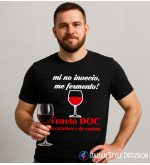 Maglietta lingua veneta mi no invecio me fermento