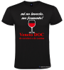 maglietta per veneti amanti del vino