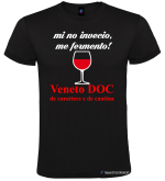 maglietta per veneti amanti del vino