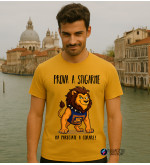maglietta veneta con leone di san marco e scritta dialetto