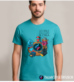 Maglietta ufficiale Italian Style Diffusion® – Lo stile non si compra, si crea
