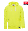 Felpa Uomo Payper ATLANTA+ FLUO – Cappuccio, Manica Raglan e Stampa Personalizzabile