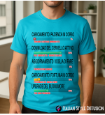 Maglietta personalizzata Caricamento Pazienza in Corso – Umoristica Tecnologica