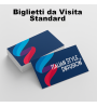 Biglietti da visita standard