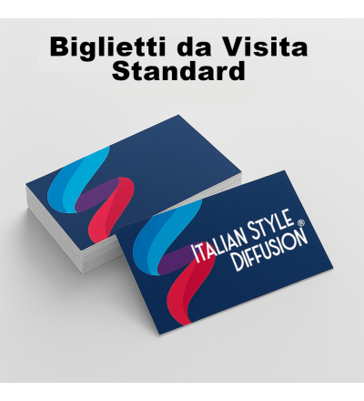 Biglietti da visita standard