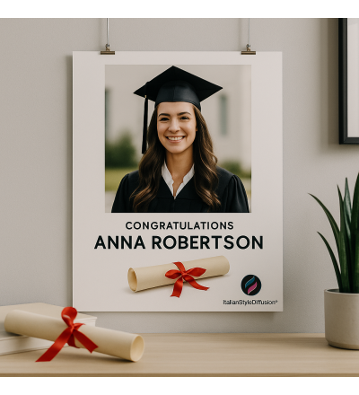 Poster Personalizzati | Stampa Digitale in Alta Qualità laurea
