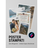 Poster Personalizzati | Stampa Digitale in Alta Qualità