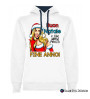 Felpa Natalizia Personalizzata con Cappuccio Xmas Hoodie