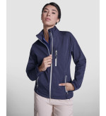 Giacca tecnica personalizzata soft shell donna