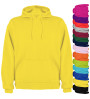 Felpa Personalizzata con Cappuccio Tasca Frontale