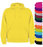 Felpa Personalizzata con Cappuccio Tasca Frontale