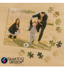 Puzzle personalizzato con foto di famiglia – 5 misure disponibili – Finitura lucida