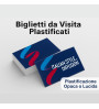 Biglietti da Visita Plastificati