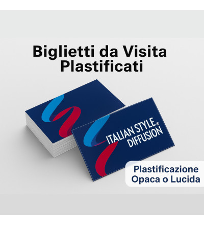 Biglietti da Visita Plastificati