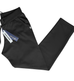 Pantaloni Donna in Caldo Cotone Felpato – S fino 3XL b.f. style nero