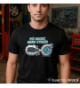 Maglietta Più boost meno stress – Turbo Auto – Italian Style Diffusion®