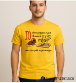 Maglietta Io che mi preparo a fare di nuovo lo stesso errore ma con più esperienza – Italian Style Diffusion®