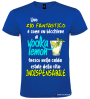 Maglietta divertente Zio Fantastico – Vodka Lemon – Regalo per Zio – Italian Style Diffusion® blu royal