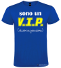 Maglietta Sono un V.I.P. (Vecio in pension) – Divertente pensionato – Italian Style Diffusion® blu royal
