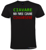 Maglietta Veneta – CIAVARE • NON FARSE CIAVARE • CIAVARSENE – Italian Style Diffusion® nero