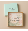 Confezione regalo per bigiotteria con stampa romantica su cuscinetto interno