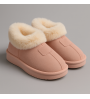 Pantofole Donna Invernali pelose con Pelliccia – 4 Colori – Taglie 36-41