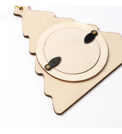 Albero di Natale in legno personalizzato | Italianstylediffusion®