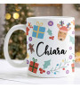Tazza Natalizia Personalizzata con Nome – Idea Regalo Natale