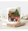 Tazza Natalizia Famiglia Personalizzata con Nomi