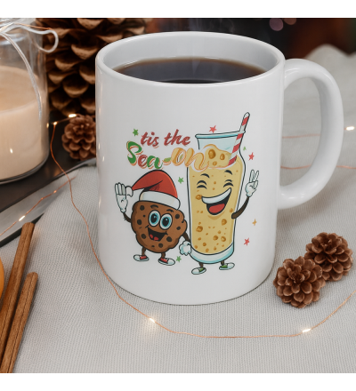 Tazza Divertente Colazione “’Tis the Season”