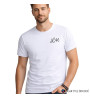T-shirt Uomo con ricamo personalizzato Iniziali | Ricamo Elegante