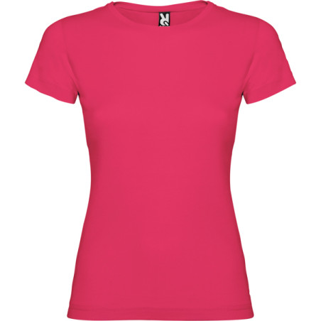 T-shirt Donna Ricamata Coordinate Personalizzate | 20 Colori