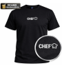 T-shirt Chef Ricamata Personalizzata | Idea Regalo Cuoco | 26 Colori | XS-4XL