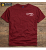 T-shirt Prof Ricamata Personalizzata con Nome | Lato Cuore | Idea Regalo Professore | 26 Colori | XS-4XL