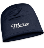 Berretto Invernale Ricamato Personalizzato con Nome o Logo | Vari Colori | Unisex