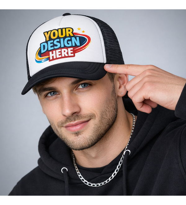 Cappellino Vintage Snapback Trucker Personalizzato | Stampa | 15 Colori