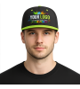 Cappellino Snapback Contrast Personalizzato | Stampa | 7 Colori