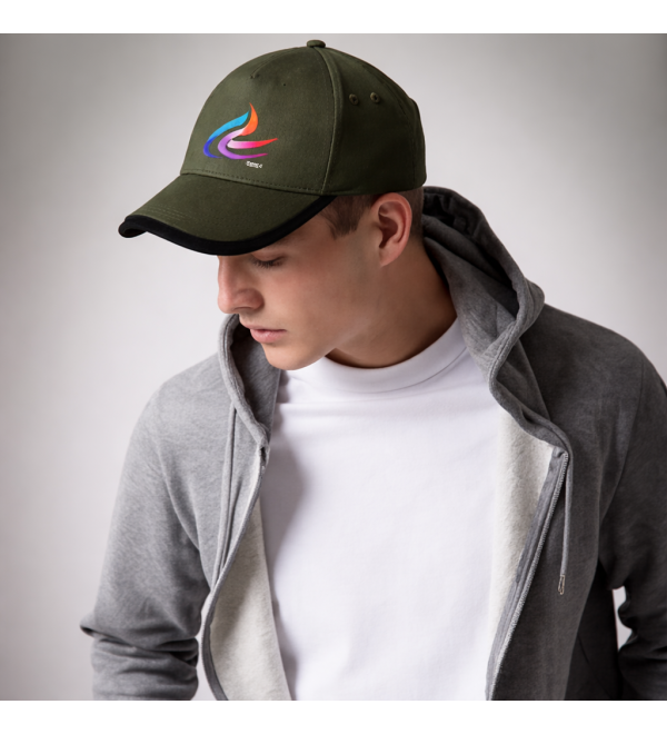 Cappellino Competition personalizzato con stampa | 17 colori