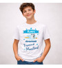 T-shirt Personalizzata Diventerò Fratello Maggiore